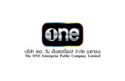 The ONE Enterprise Public Company Limited logo
