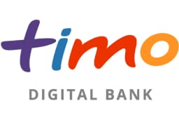 Ngân hàng số Timo logo