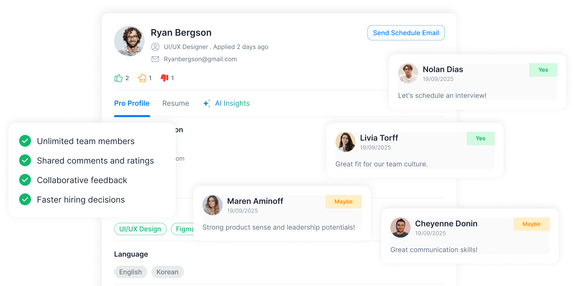Team Collaboration preview