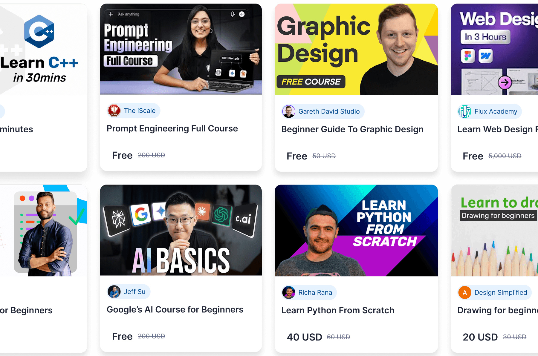 Courses